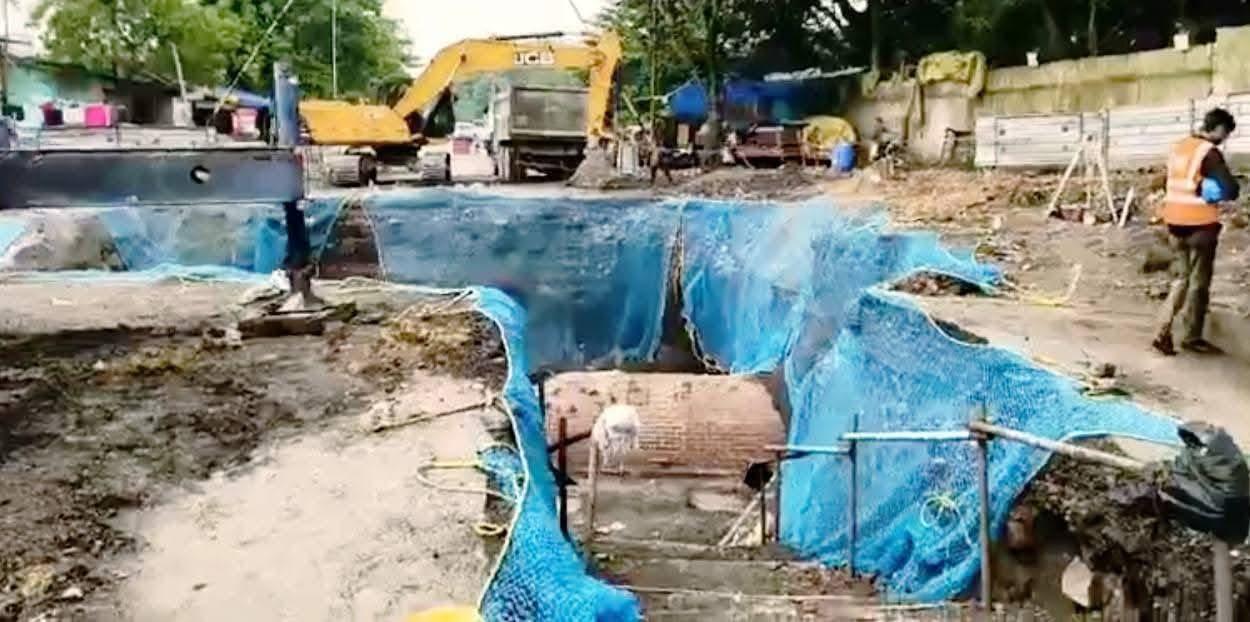 Pipe Laying Work, Jamshedpur